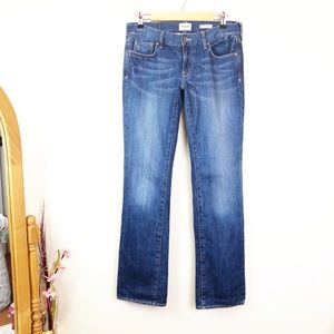 Madewell Bootlegger Mid Wash Jeans 28x34